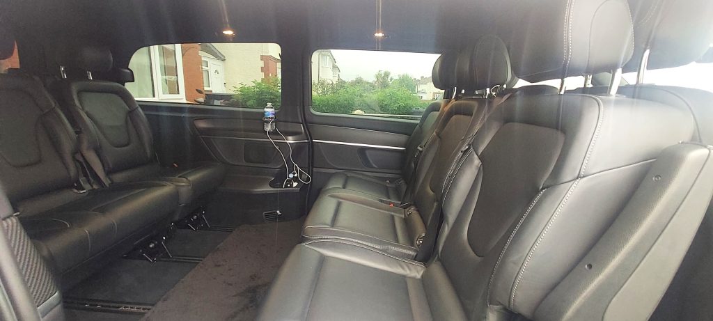 Metrolux - Mercedes V Class Interior